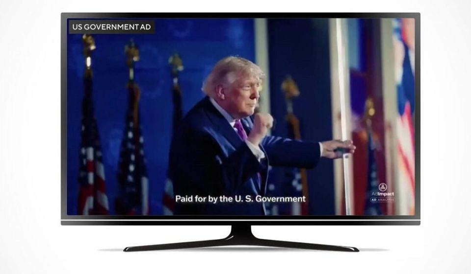 Trump says his super PAC will start funding controversial taxpayer-funded ads