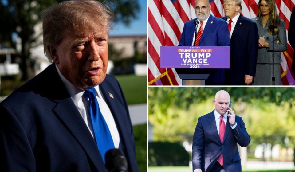 Chris LaCivita and James Blair Donate Entire Bosnian Consulting Fee to Trump Presidential Library