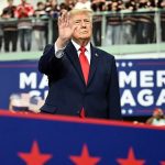 Trump pardons mechanics on stage at Alaska rally after Biden-era prosecutions