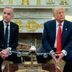 Tariffs on Canadian goods could reshape racing in five battleground states