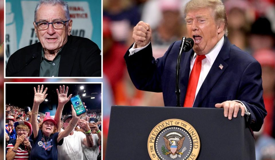 Trump rips Robert De Niro, considers Hollywood tax credits at Daytona Beach rally Trump rips Robert De Niro, considers Hollywood tax credits at Daytona Beach rally