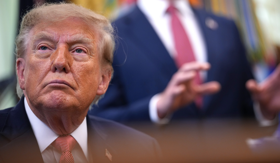Trump says Ilhan Omar could face prison for immigration fraud