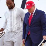 Former NFL All-Pro Running Back Joins President Trump for Georgia Midterm Rally