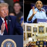 Trump hits back at Obama for 'Cheesecake Factory' move about White House