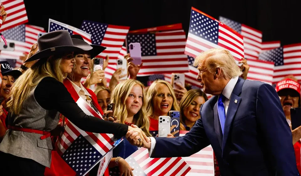 Trump hits record 36% approval rating in Fox News poll amid inflation