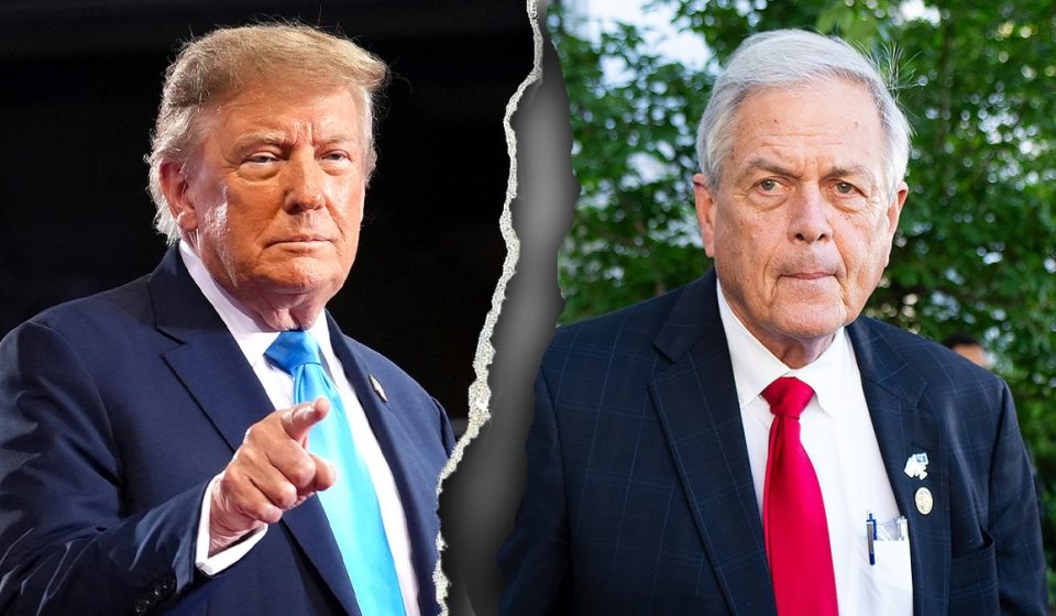 Ralph Norman accuses Trump of forcing voters to show up for SC Senate Ralph Norman accuses Trump of forcing voters to show up for SC Senate