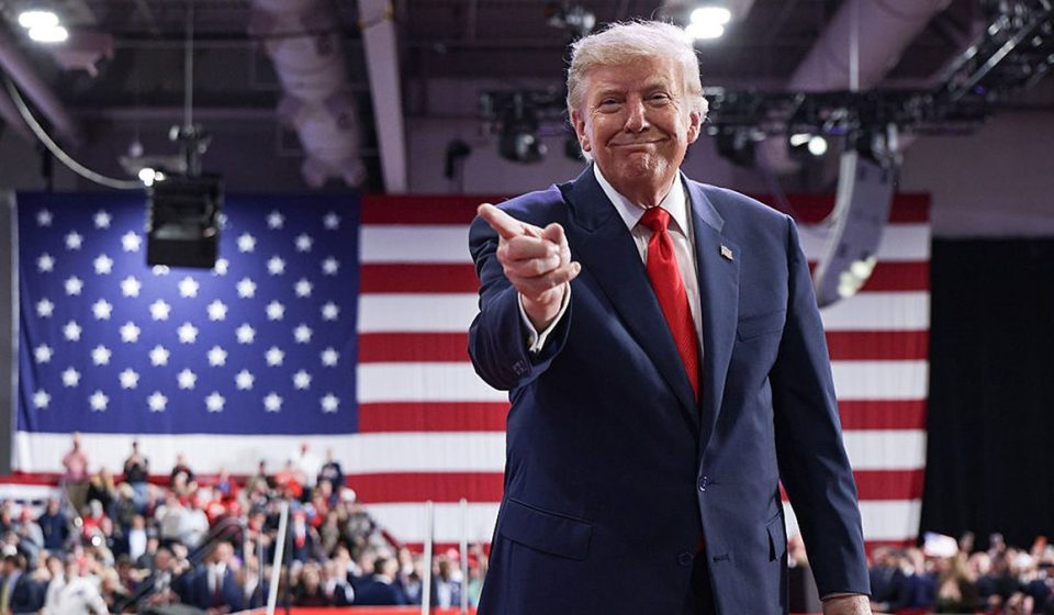 Trump mobilizes in New York for Blakeman to oust Democratic Governor Hochul