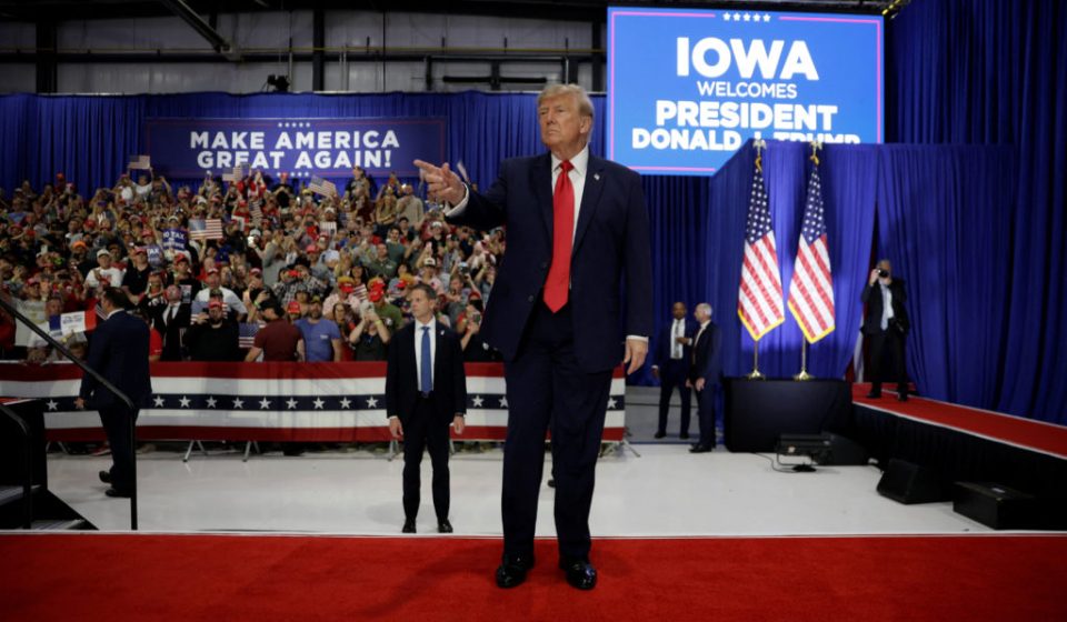 Trump says he ordered legal action to block Alaska Senate results if GOP loses