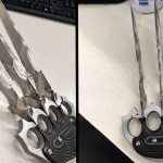 TSA finds sharp 'mutant blades' in carry-on bag at Seattle airport: 'I've never seen anything like this'