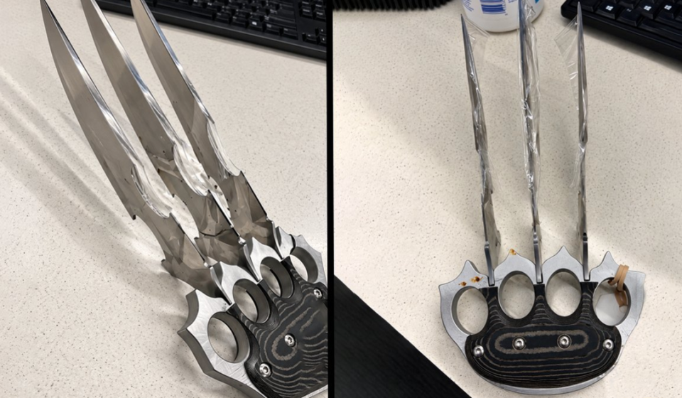 TSA finds sharp ‘mutant blades’ in carry-on bag at Seattle airport: ‘I’ve never seen anything like this’ TSA finds sharp 'mutant blades' in carry-on bag at Seattle airport: 'I've never seen anything like this'