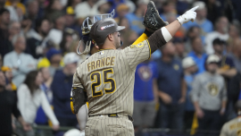 Brewers vs. Padres: Why Ty France's ninth-inning blast wasn't a home run