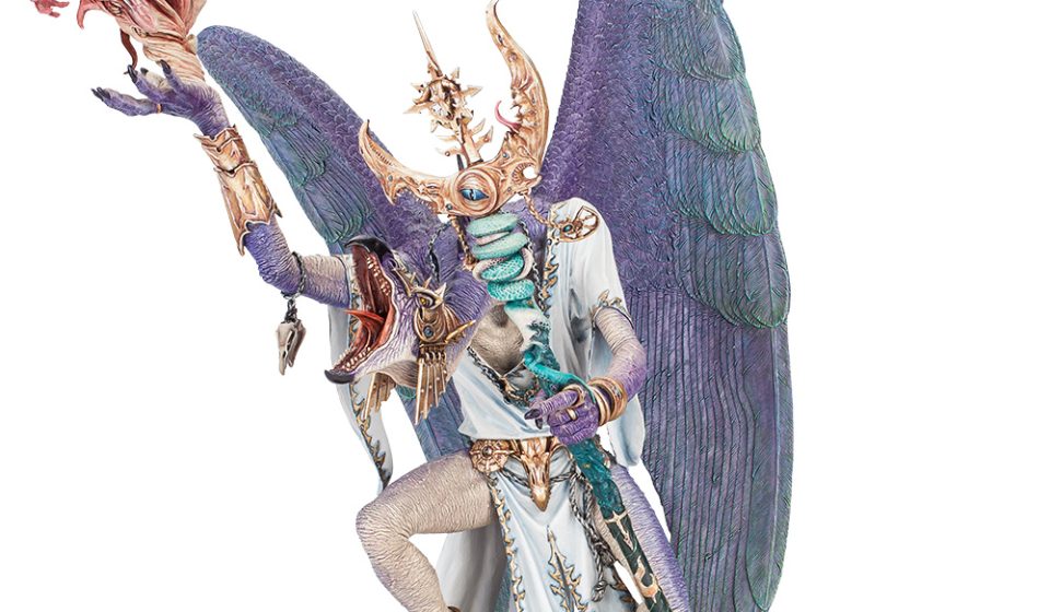 The Demons of Tzeentch Return via Made to Order