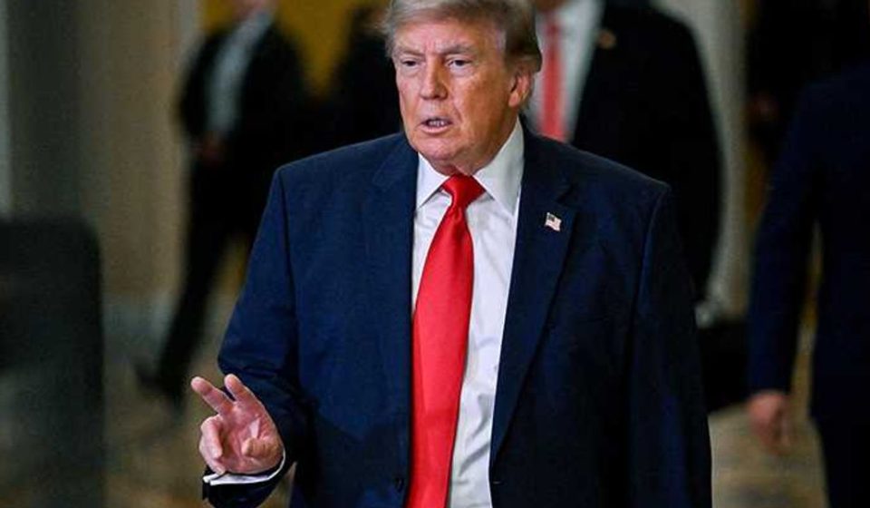 'I can't stand the heat': Judges hit back at Trump after he targets colleague