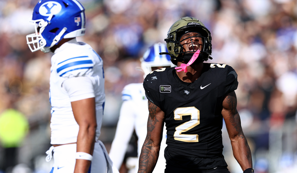 UCF Knights pull off stunning upset of undefeated BYU in breathtaking overtime thriller