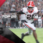 Tomorrow's Top 25 projects college football rankings after Week 6 today