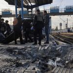 Russian drone kills 14 at Ukraine train station, but local truce attributed to Melania Trump brings some hope