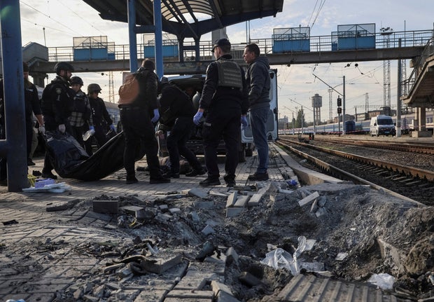 Russian drone kills 14 at Ukraine train station, but local truce attributed to Melania Trump brings some hope