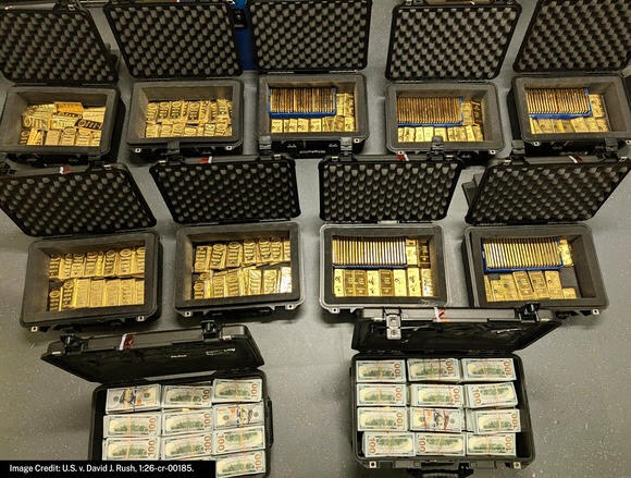 Former CIA official found with gold bars admits to sprawling scheme, agrees to forfeit $194 million
