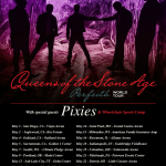 Queens of the Stone Age Plot US Tour 2027