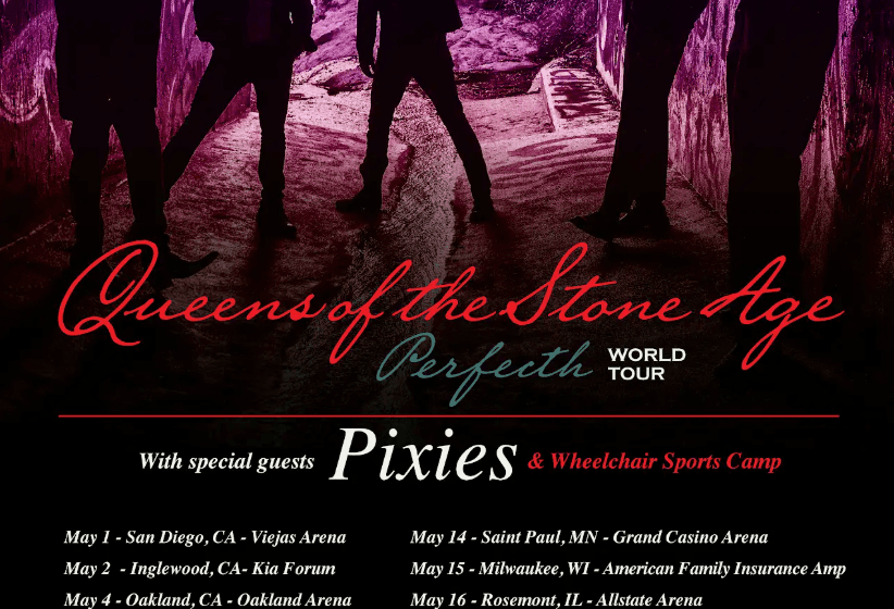 Queens of the Stone Age Plot US Tour 2027 Queens of the Stone Age Plot US Tour 2027
