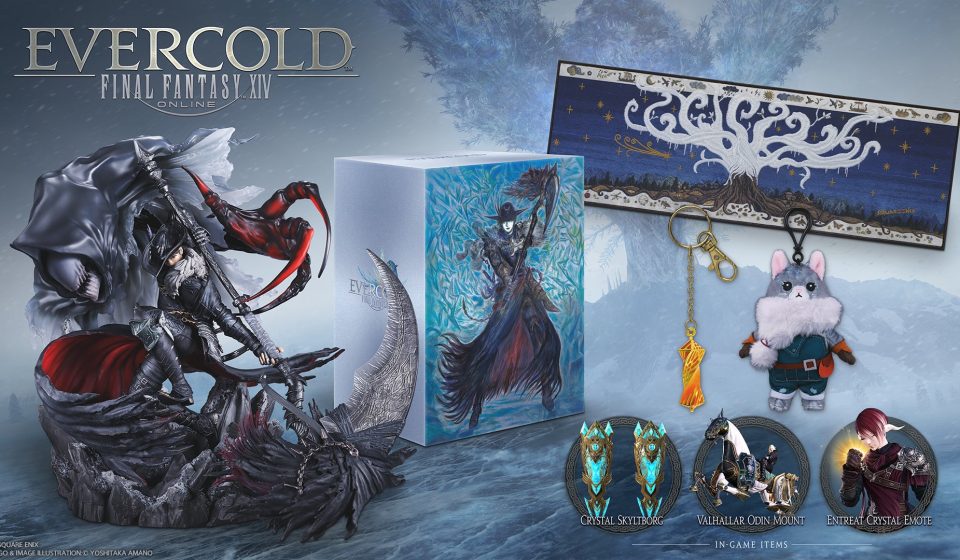 Final Fantasy 14 reveals Evercold's second new job and February release date, with pre-orders opening next week