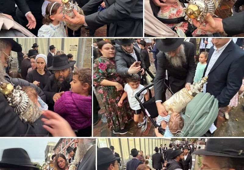 Hundreds of merits for embracing the Rebbe's Torah