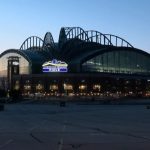 The Milwaukee Brewers host a watch party at American Family Field Thursday night