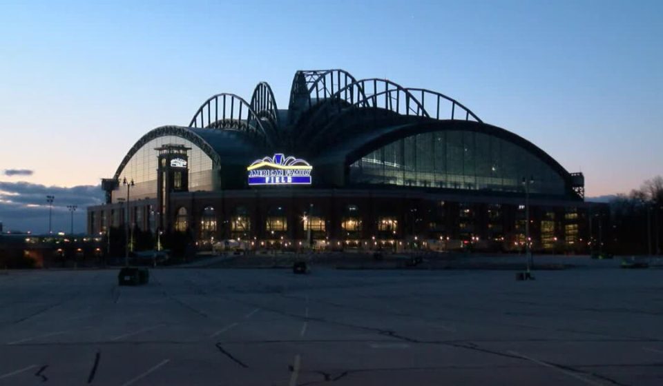 The Milwaukee Brewers host a watch party at American Family Field Thursday night