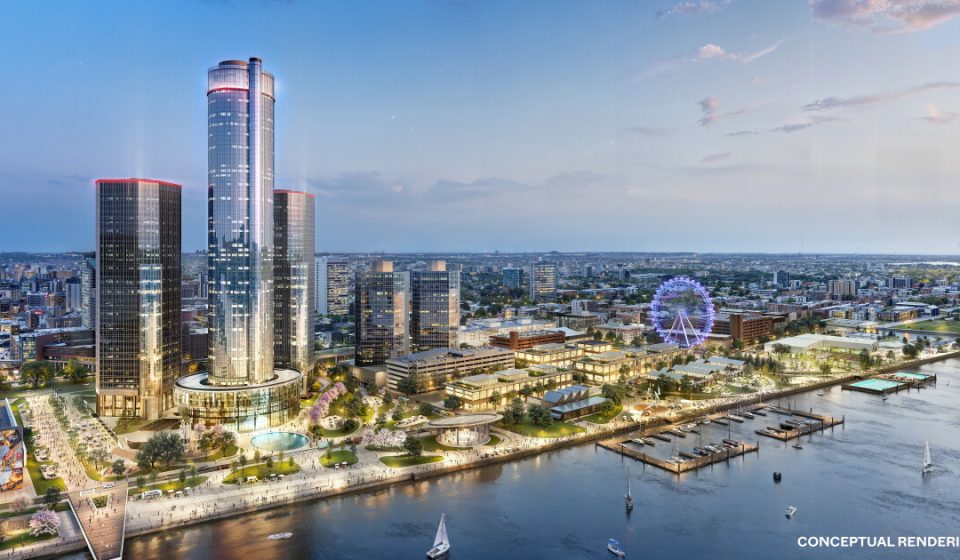 Gilbert pledges $1 billion to create a nonprofit to redevelop, own and operate RenCen Gilbert pledges $1 billion to create a nonprofit to redevelop, own and operate RenCen