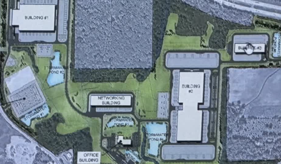 Van Buren Township officials approve plans for controversial Google data center