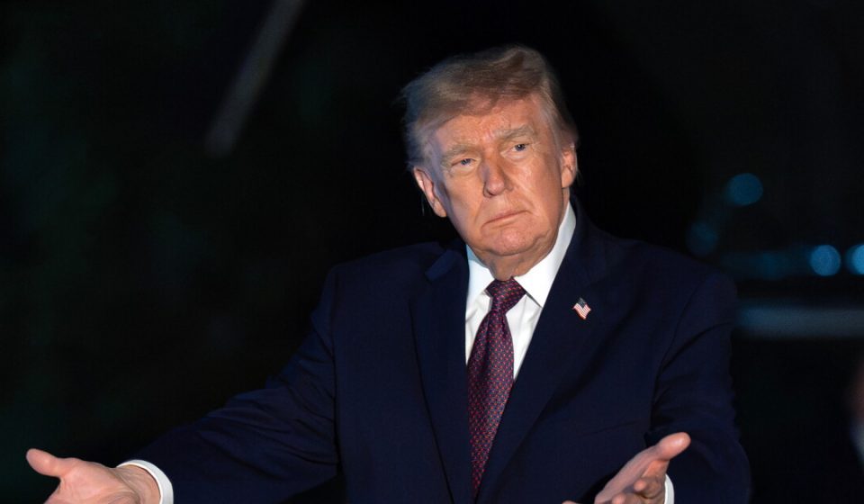 Nearly 1,400 people laid off at truck factory days before Trump rally Nearly 1,400 people laid off at truck factory days before Trump rally