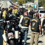 Memorial motorcycle ride ends in crash on I-84, injuring about 15 people