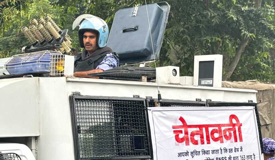 India cracks down on youth protests as anger grows against Modi, election chief: NPR