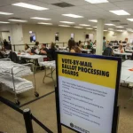 Judge rejects DOJ's request to stop California ballot processing: NPR