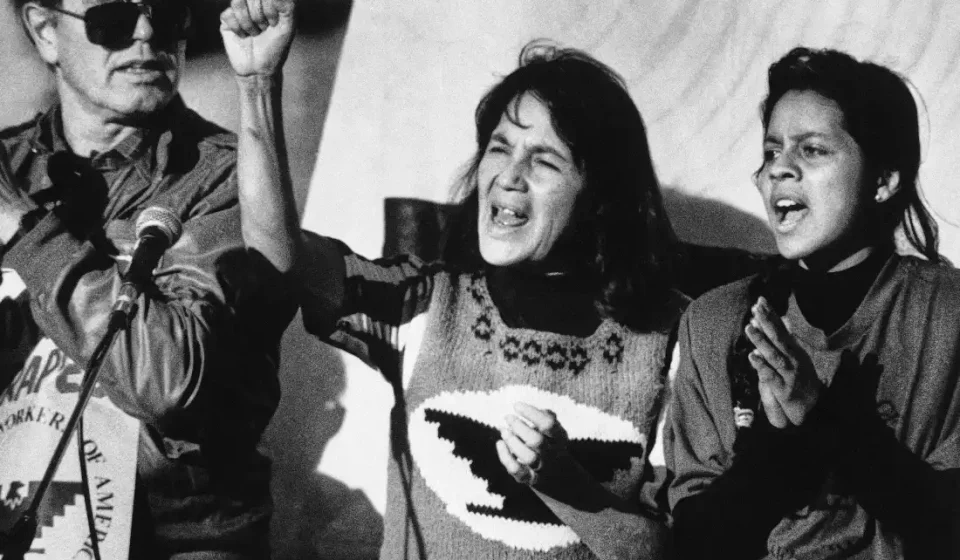 Dolores Huerta, influential labor leader, feminist and civil rights icon, dies at 96: NPR Dolores Huerta, influential labor leader, feminist and civil rights icon, dies at 96: NPR
