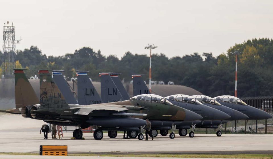Up First briefing: British base; The schools of France; August Hanning; October 7: NPR