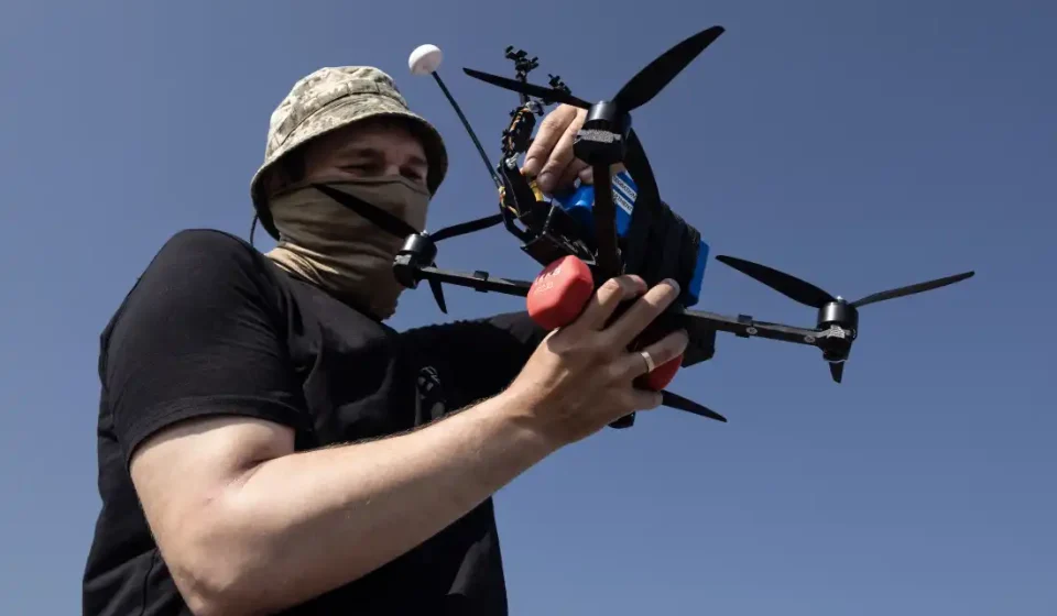 AI drones influence course of Ukraine war: NPR