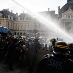 National day of protest in France against riot police, tear gas and water cannons: NPR