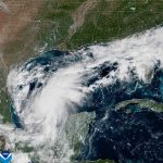 Isaias strengthens in first hurricane of Atlantic season: NPR