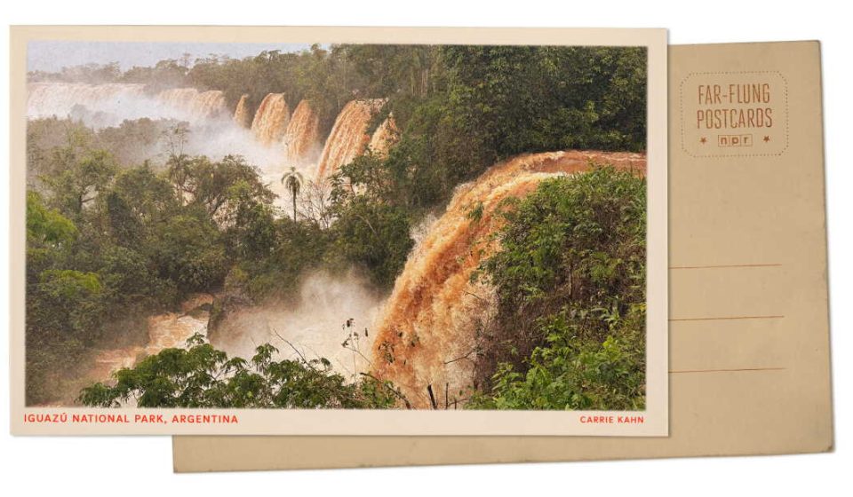 Super El Niño causes Iguazú waterfalls to flow at near-record pace: NPR