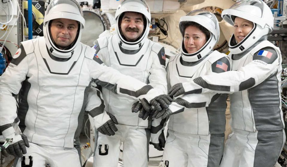 NASA's Crew-12 returns to Earth after 8 months in space: NPR