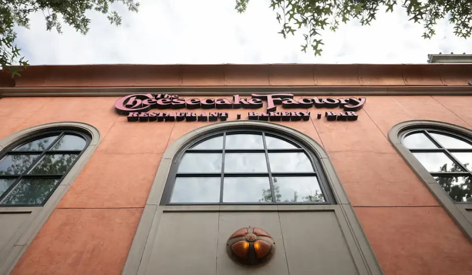 Why is the Cheesecake Factory at the center of the latest culture war? : NPR