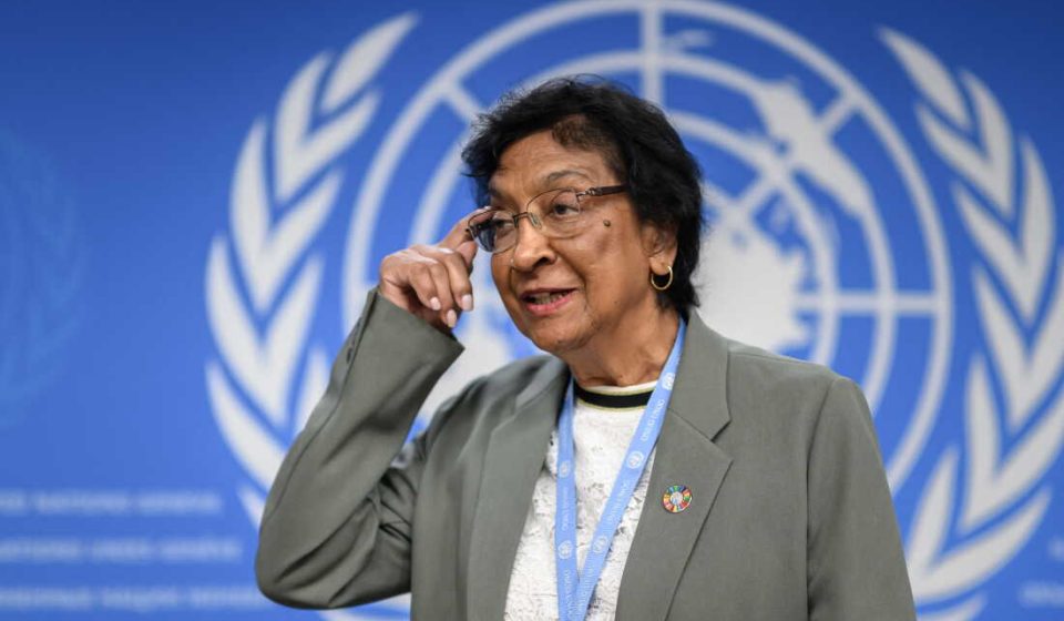Nobel Peace Prize awarded to human rights lawyer Navi Pillay: NPR