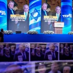 High turnout in Israeli elections for decades; exit polls raise opposition's hopes: NPR