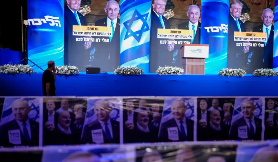 High turnout in Israeli elections for decades; exit polls raise opposition's hopes: NPR