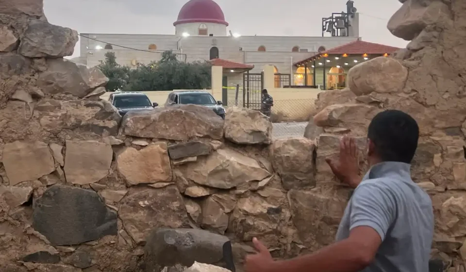 Jordan church shooting leaves 7 dead: NPR