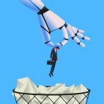 What if an AI bubble burst – and it accelerated AI job losses? : Planet Money: NPR