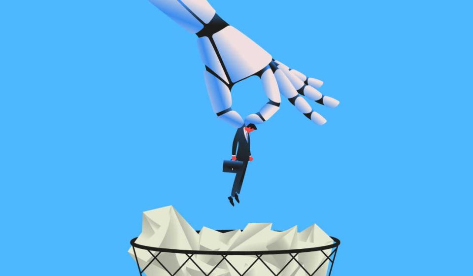 What if an AI bubble burst – and it accelerated AI job losses? : Planet Money: NPR