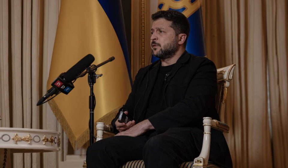 Zelensky interview: US warns Ukraine it may reduce information sharing: NPR
