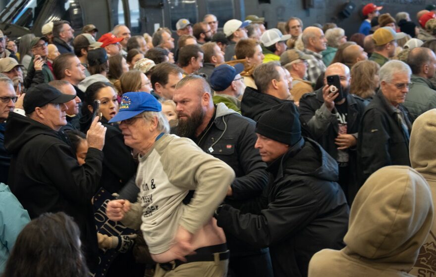Vance targets Peltola, touts energy development at Alaska rally Vance targets Peltola, touts energy development at Alaska rally